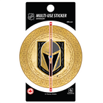 Vegas Golden Knights 3 x 5 Center Ice Decal - Vegas Team Store