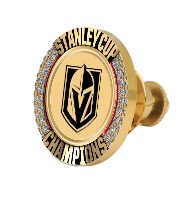 Vegas Golden Knights Jason of Beverly Hills 2023 Stanley Cup Championship  Charm Bracelet