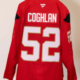#52 Dylan Coghlan Red Practice Jersey - 20250