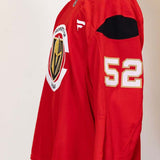 #52 Dylan Coghlan Red Practice Jersey - 20250