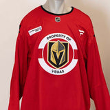 #52 Dylan Coghlan Red Practice Jersey - 20250