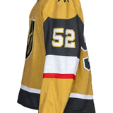 Game-Worn: #52 Dylan Coghlan 2026 SCP Gold Set 2 Jersey-21794