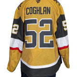 Game-Worn: #52 Dylan Coghlan 2026 SCP Gold Set 2 Jersey-21794