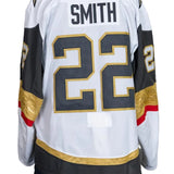 Game-Worn: #22 Cole Smith 2026 SCF White Set 2 Jersey-21862