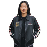 Vegas Golden Knights LV Grand Prix Bomber
