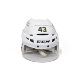 Game-Used: #43 Paul Cotter Helmet-15088