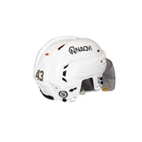 Game-Issued: #43 Paul Cotter 2023-2024 Season Helmet - 18603