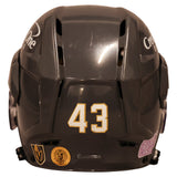 Game-Worn: #43 Paul Cotter 2022-2023  Helmet  - 18611