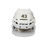 Game-Issued: #43 Paul Cotter Helmet-SC322