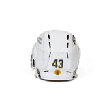 Game-Used: #43 Paul Cotter Helmet-15088