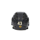 Game-Used: #43 Paul Cotter Helmet-17767