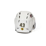 Game-Issued: #43 Paul Cotter Helmet-SC322