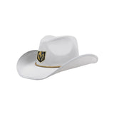 Vegas Golden Knights Rhinestone Cowboy Hat