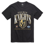 Vegas Golden Knights Crease Franklin Tee