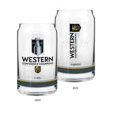 Vegas Golden Knights 2026 Western Conference Champions Glass Can
