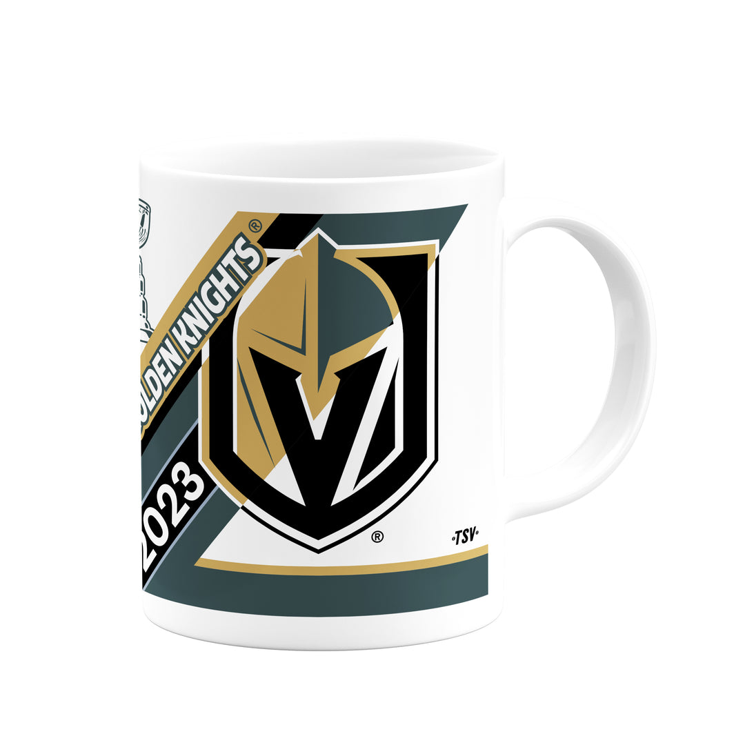 Las Vegas Golden Knights Vintage Hockey at Center Ice Coffee Mug