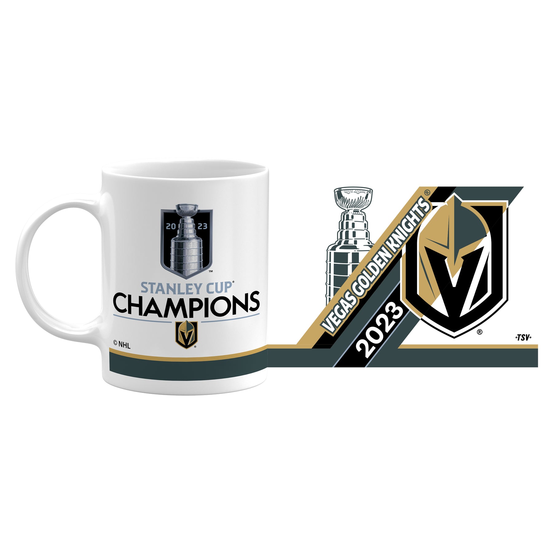 Vegas Golden Knights Stanley Cup Champs 2oz. Shot Glass – Sports Town USA