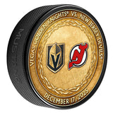 NJD vs. VGK Match-Up Puck 12/17/2025