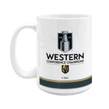 Vegas Golden Knights 2026 Western Conference Champions Mug