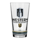 Vegs Golden Knights 2026 Western Conference Champions Pint Glass