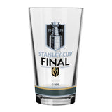 Vegas Golden Knights 2026 Stanley Cup Final Pint Glass