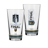 Vegas Golden Knights 2026 Stanley Cup Final Pint Glass