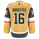 Vegas Golden Knights Fanatics Authentic Pro #16 Pavel Dorofeyev Jersey