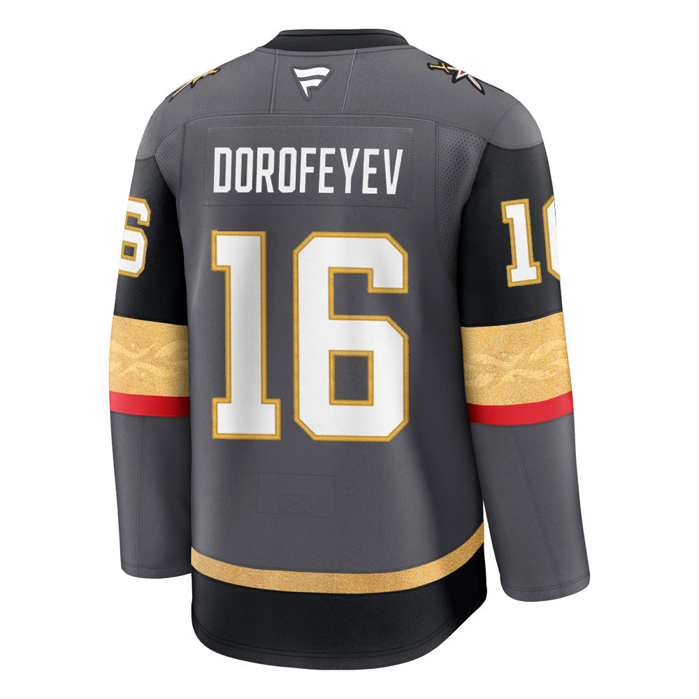 Vegas Golden Knights Fanatics Premium #16 Pavel Dorofeyev Jersey