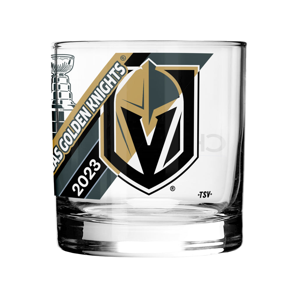 Vegas Golden Knights Inglasco 2023 Stanley Cup Champions 2 Pack Mixing  Glass Set