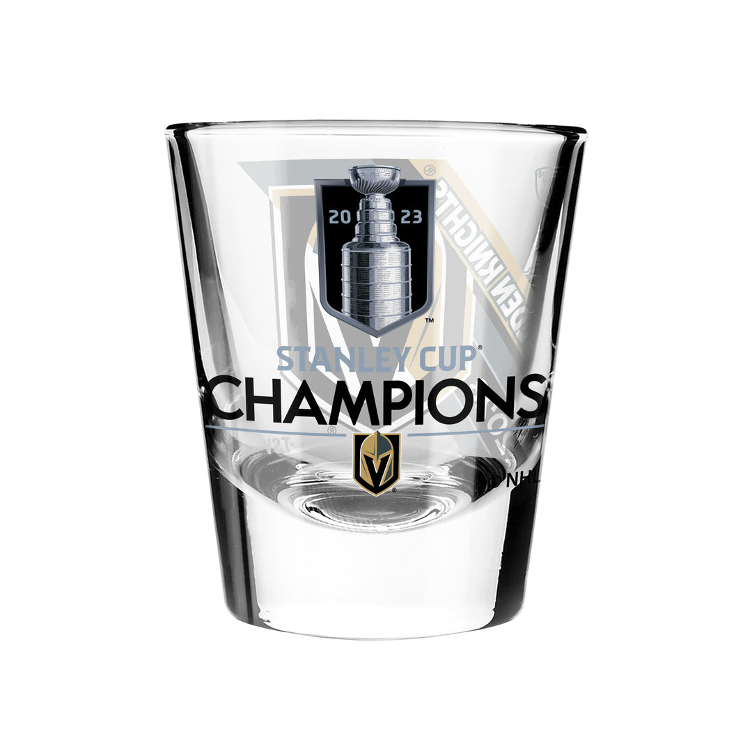 Vegas Golden Knights Inglasco 2023 Stanley Cup Champions 2oz. Shot