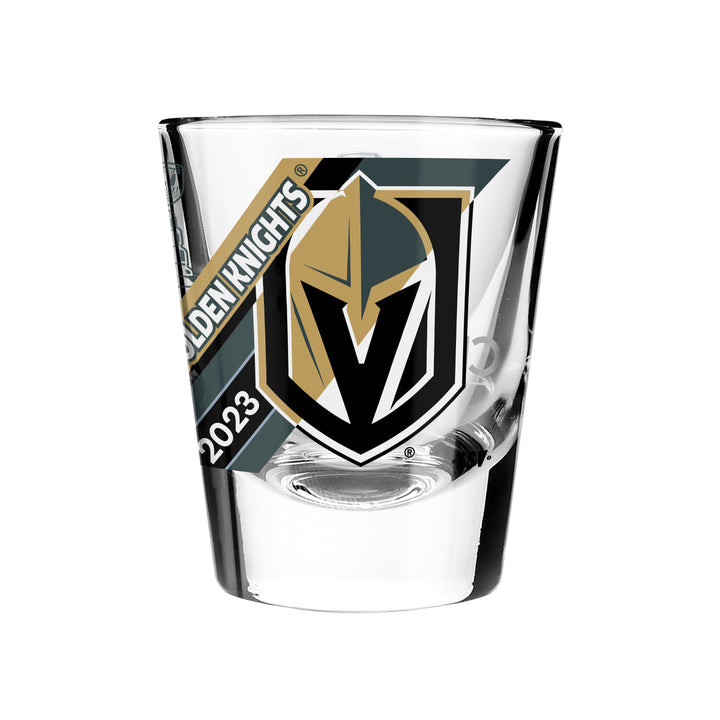 Vegas Golden Knights Stanley Cup Champions 2oz. Shot Glass