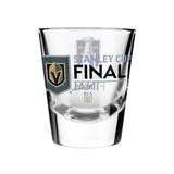 Vegas Golden Knights 2026 Stanley Cup Final Shot Glass