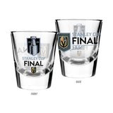 Vegas Golden Knights 2026 Stanley Cup Final Shot Glass