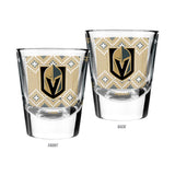 Vegas Golden Knights Ugly Sweater Holiday Shot Glass