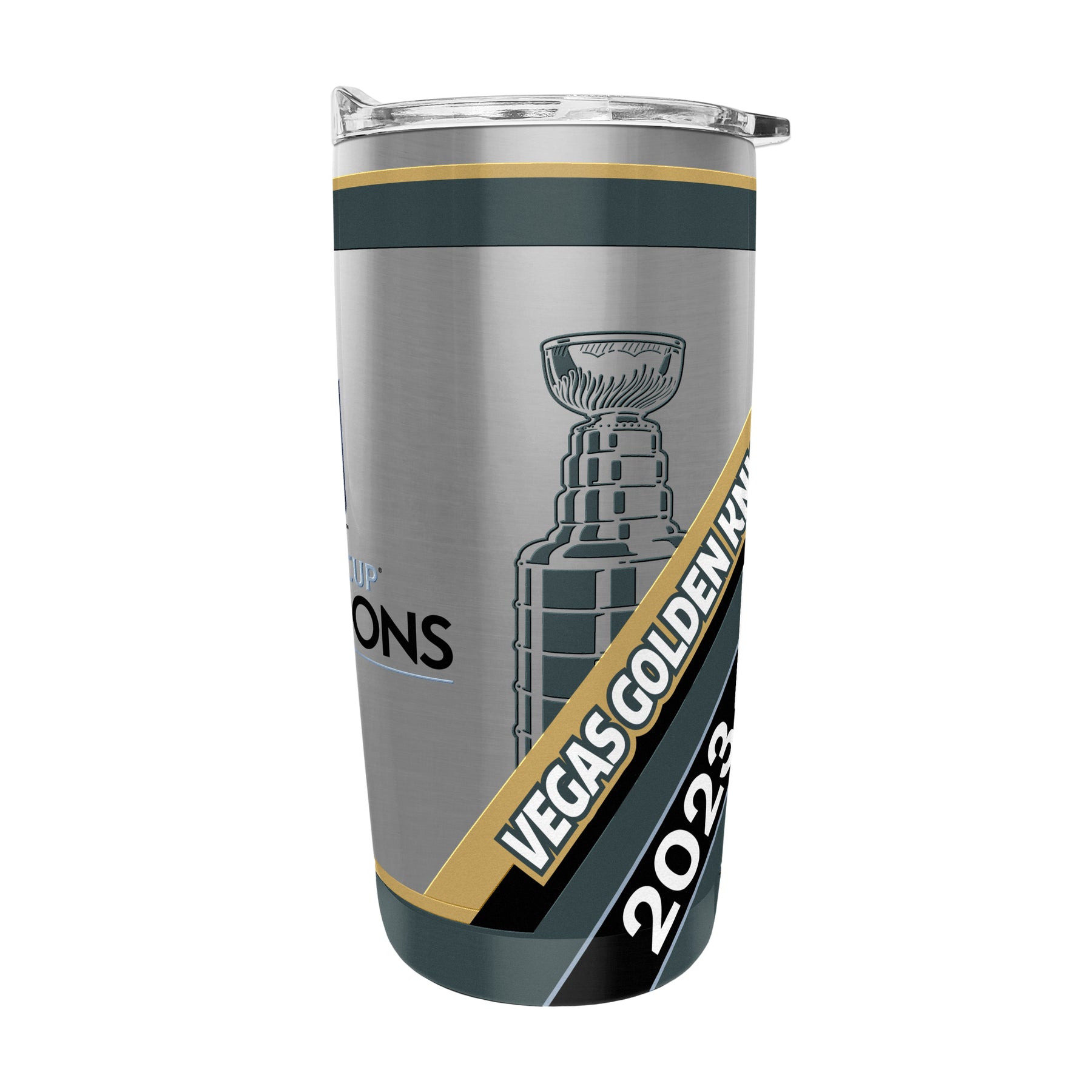 Las Vegas Golden Knights 2023 Stanley Cup Champions Official 16 oz. Roster Pint  Glass