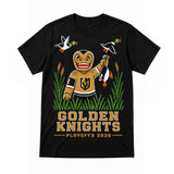 Vegas Golden Knights Duck Hunting T-Shirt