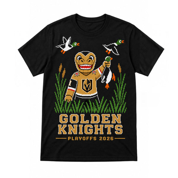 Vegas Golden Knights Duck Hunting T-Shirt - 2026 Stanley Cup