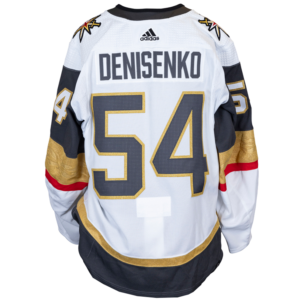 Game-Issued: #54 Grigori Denisenko 2023-2024 Stanley Cup Playoff Jersey - 16882