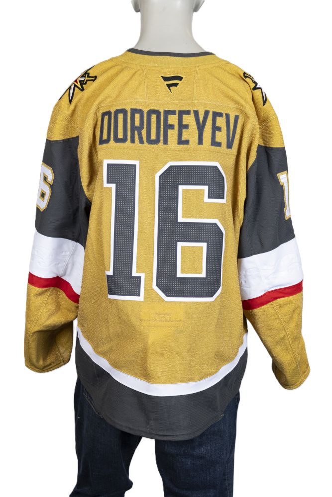 Playoff 2024-2025: #16 Pavel Dorofeyev Home Jersey-19329
