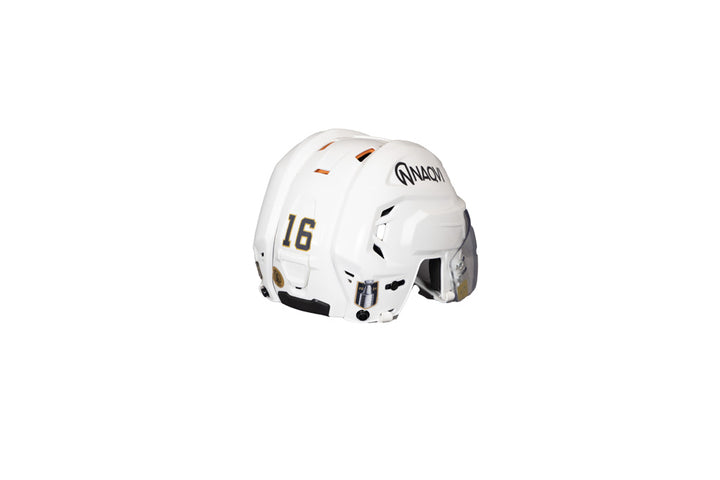 Game-Used: #16 Pavel Dorofeyev 2024 Stanley Cup Playoffs Helmet - 19314