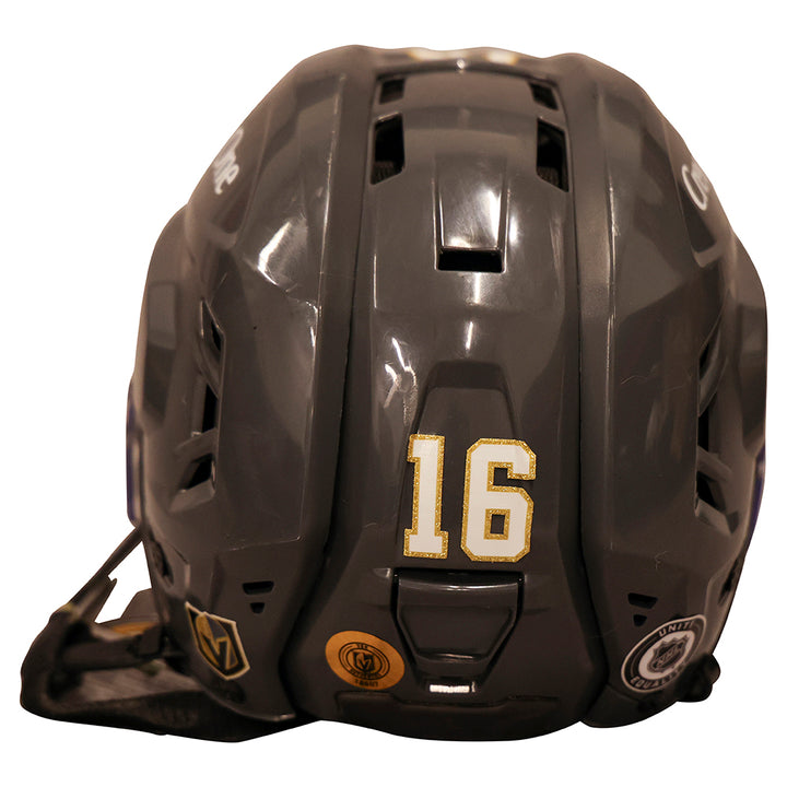 Game-Worn: #16 Pavel Dorofeyev 2024-2025  Helmet  - 18607