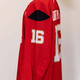 #16 Pavel Dorofeyev Red Practice Jersey - 20213