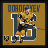 Vegas Golden Knights #16 Pavel Dorofeyev Player Impact Frame