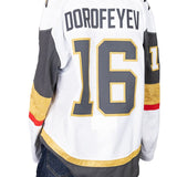 Game-Worn: #16 Pavel Dorofeyev White Circa Set 1 2025/26 Jersey-20091