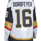 Game-Worn: #16 Pavel Dorofeyev 2026 SCF White Set 2 Jersey-21857