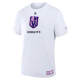 Vegas Golden Knights Hockey Fights Cancer Tee