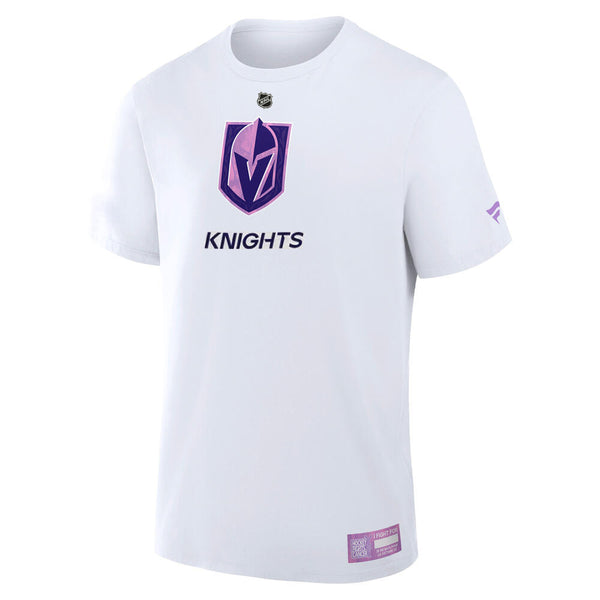 Vegas Golden Knights Hockey Fights Cancer Tee – Vegas Team Store