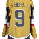 Game-Issued: #9 Jack Eichel Set 4 Jersey-19466