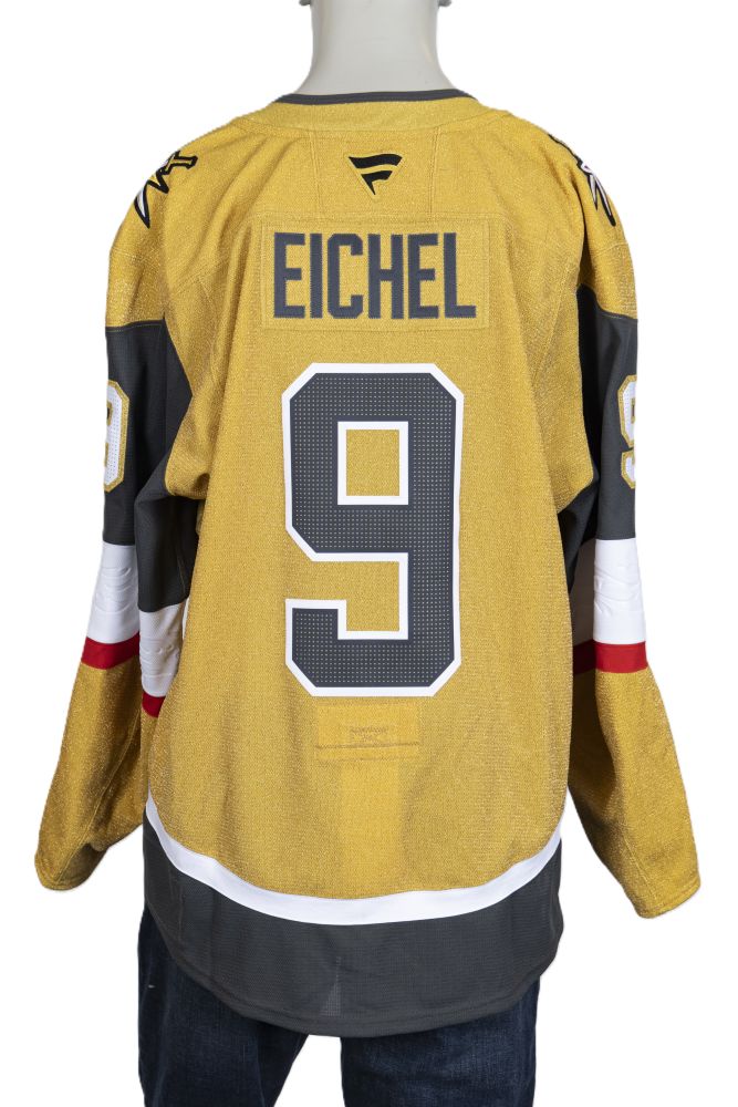 Game-Issued: #9 Jack Eichel Set 4 Jersey-19466