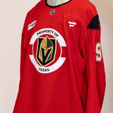 #9 Jack Eichel Red Practice Jersey - 20204